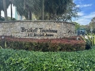 Real estate property located at 2451 Brickell Ave #9A, Miami-Dade County, BRICKELL TOWNHOUSE CONDO, Miami, FL