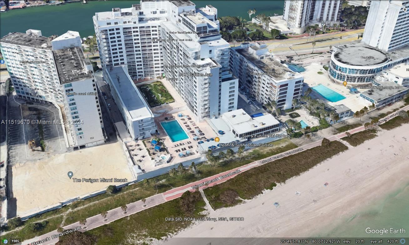 Real estate property located at 5401 Collins Ave #1012, Miami-Dade County, THE CARRIAGE HOUSE CONDO, Miami Beach, FL