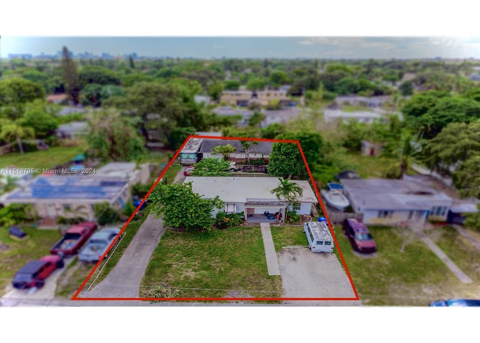 Real estate property located at 2640 Garfield St, Broward County, HOLLYWOOD TERRACE, Hollywood, FL