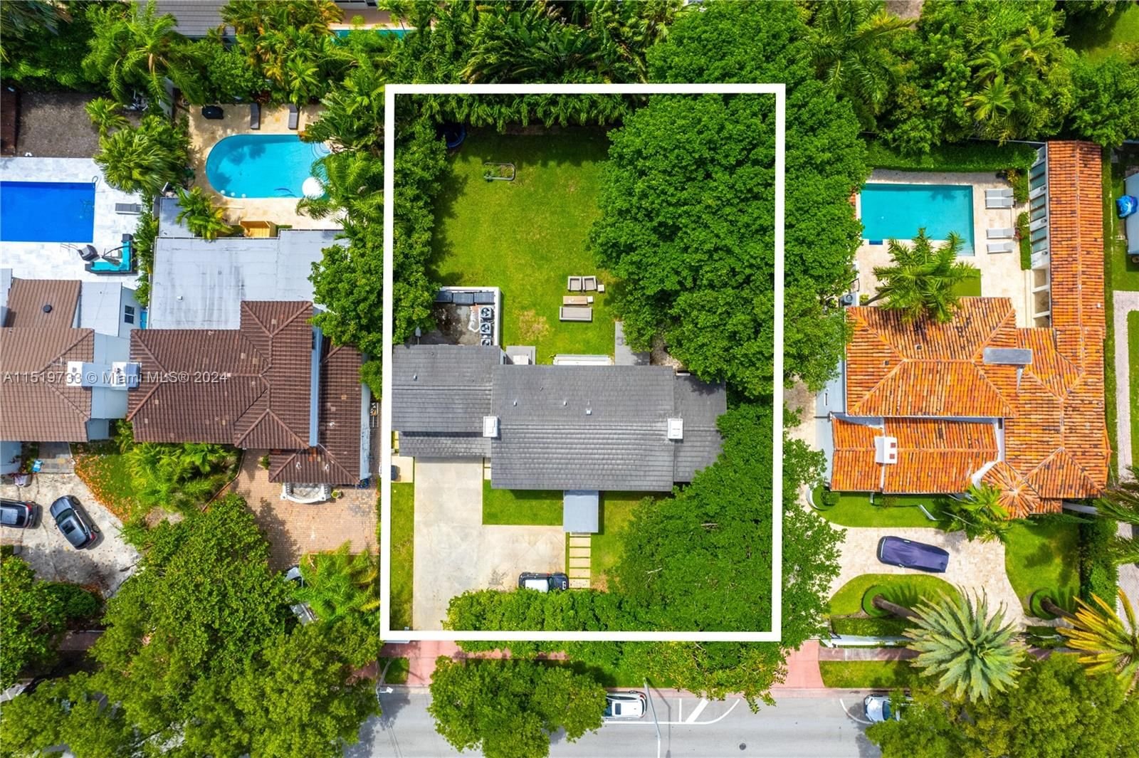 Real estate property located at 5146 Alton Rd, Miami-Dade County, LA GORCE GOLF SUB, Miami Beach, FL
