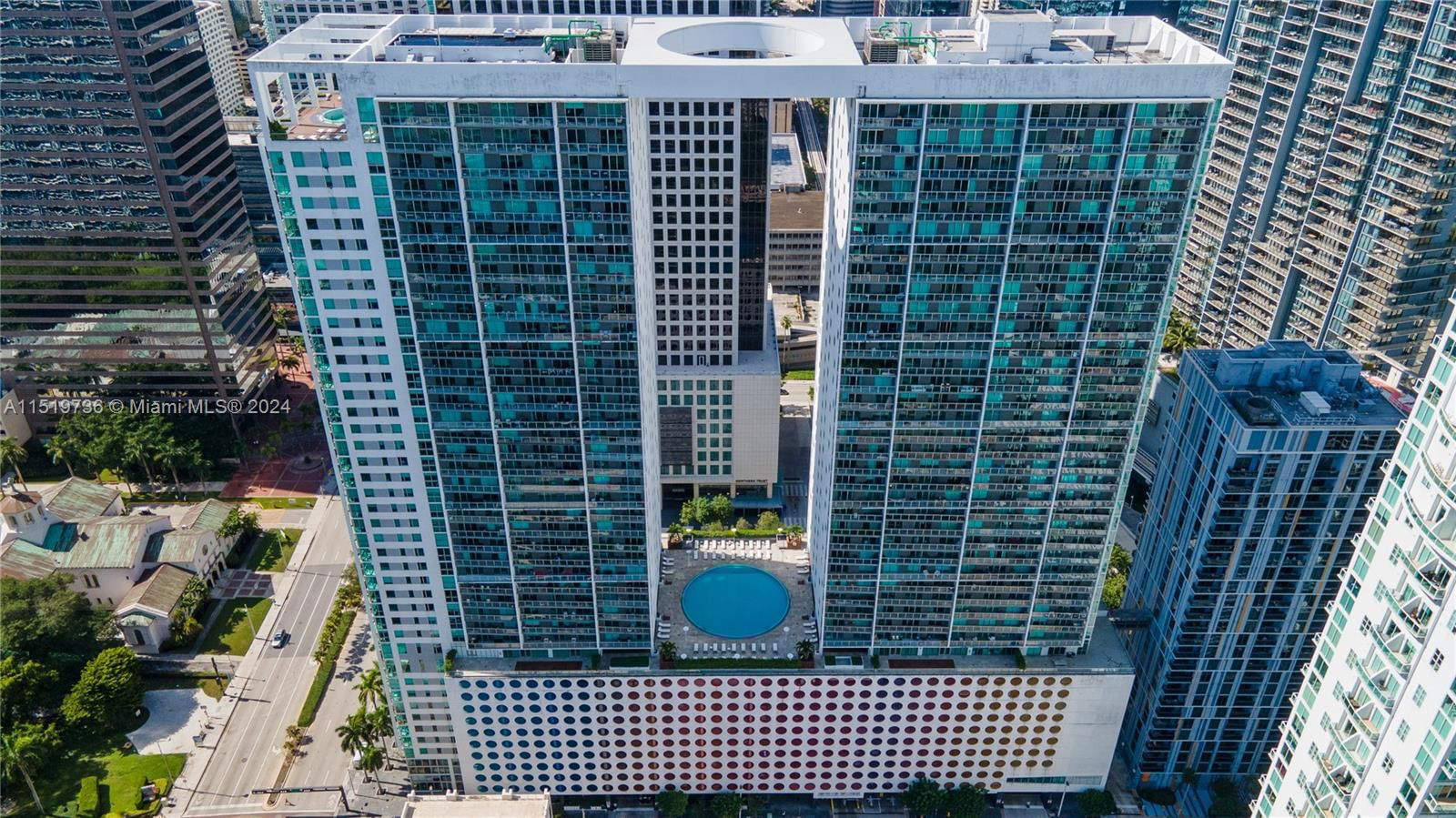 Real estate property located at 500 Brickell Ave #2310, Miami-Dade, 500 BRICKELL EAST CONDO, Miami, FL