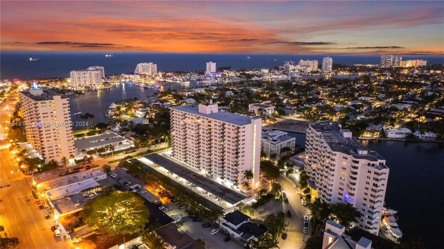 Real estate property located at 340 Sunset Dr #502, Broward County, ESSEX TOWER CONDO, Fort Lauderdale, FL