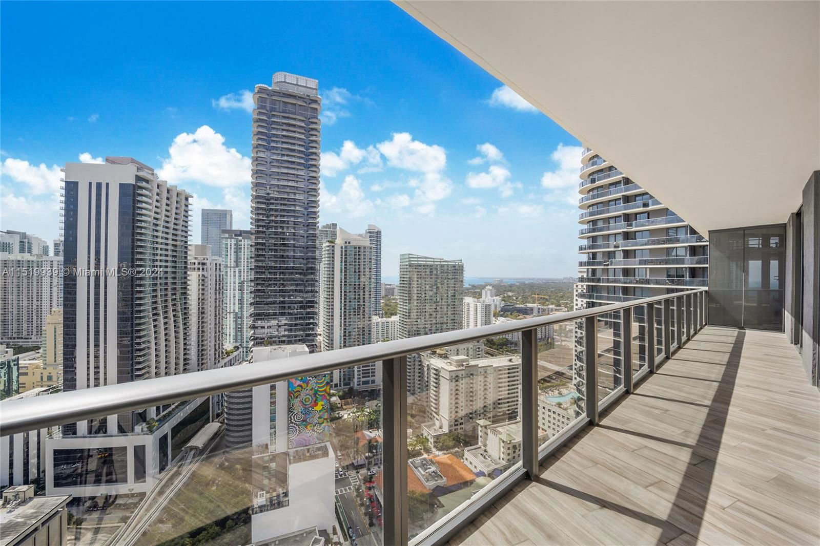 Real estate property located at 801 Miami Ave #2702, Miami-Dade, SLS LUX, Miami, FL