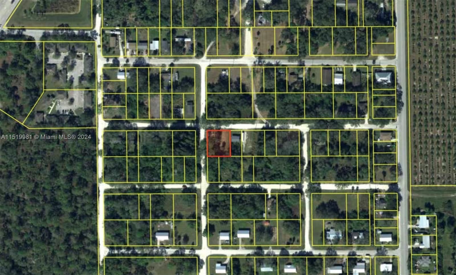 Real estate property located at West Seminole Ave, Hendry County, SUNSET PARK, La Belle, FL