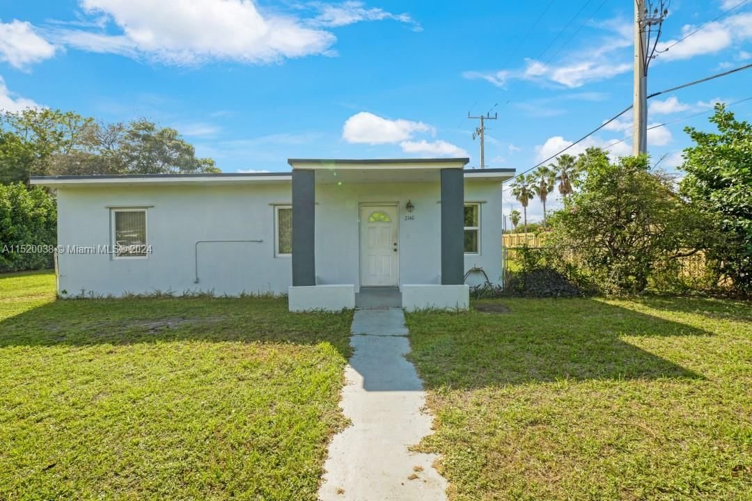 Real estate property located at 2140 158th St, Miami-Dade County, BUNCHE PARK, Miami Gardens, FL