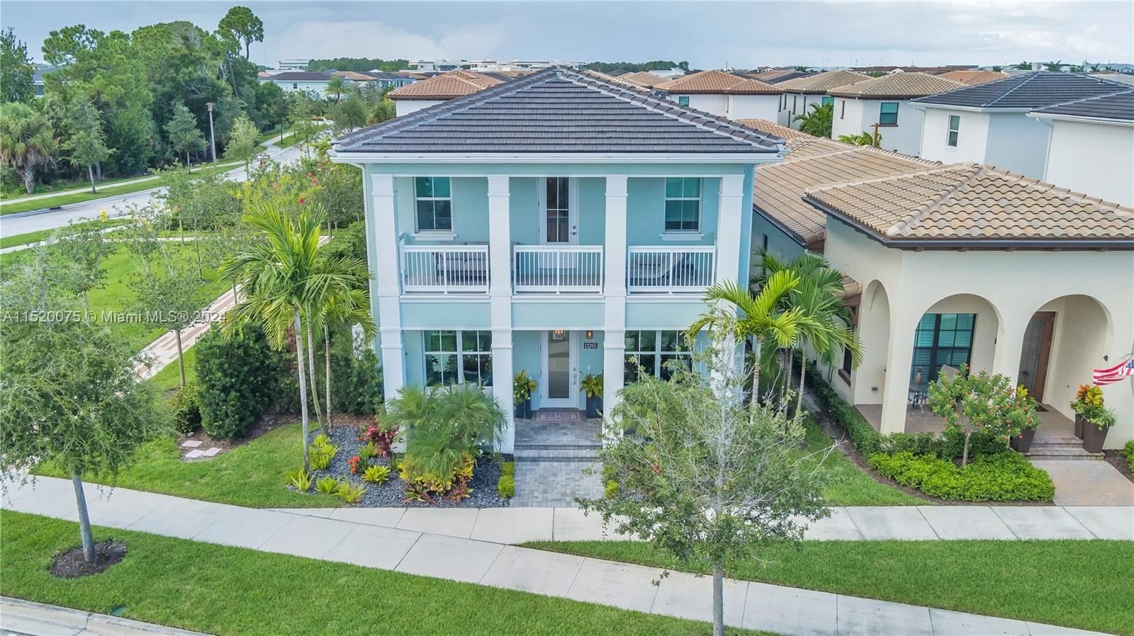 Real estate property located at 13265 Machiavelli Way, Palm Beach County, ALTON NEIGHBORHOOD, Palm Beach Gardens, FL