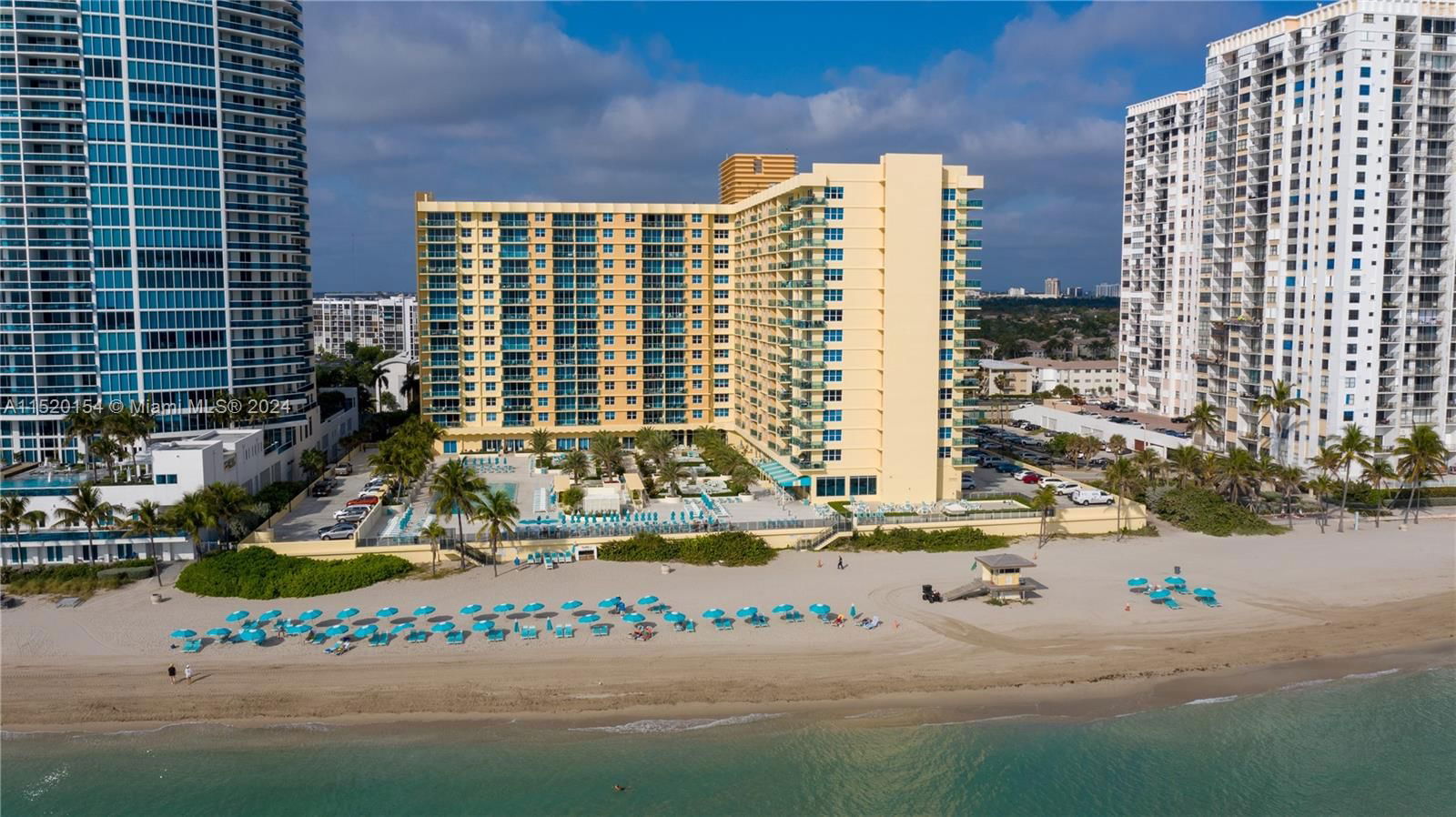 Real estate property located at 2501 Ocean Dr #1223, Broward County, WAVE CONDO, Hollywood, FL