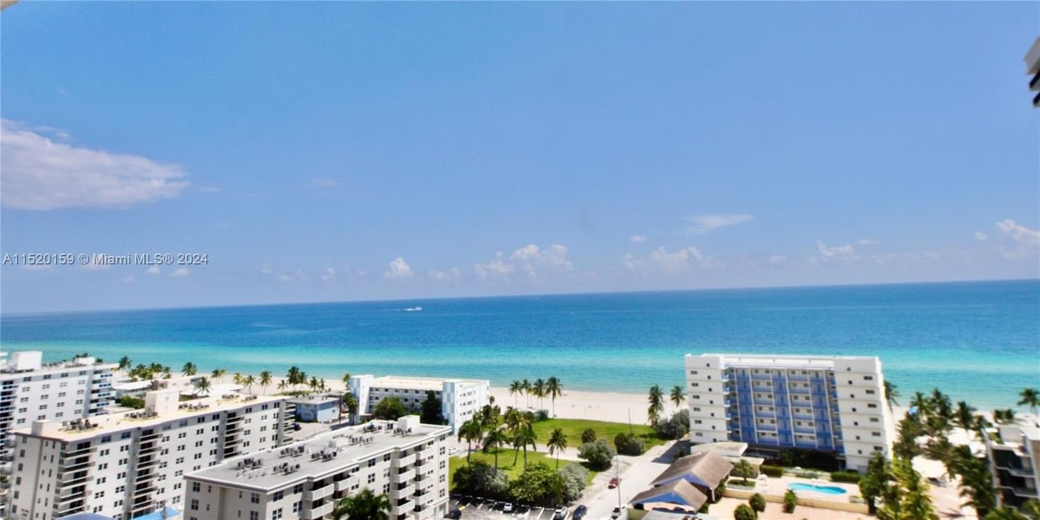 Real estate property located at 1600 Ocean Dr #18I, Broward County, ALLINGTON TOWERS CONDO, Hollywood, FL