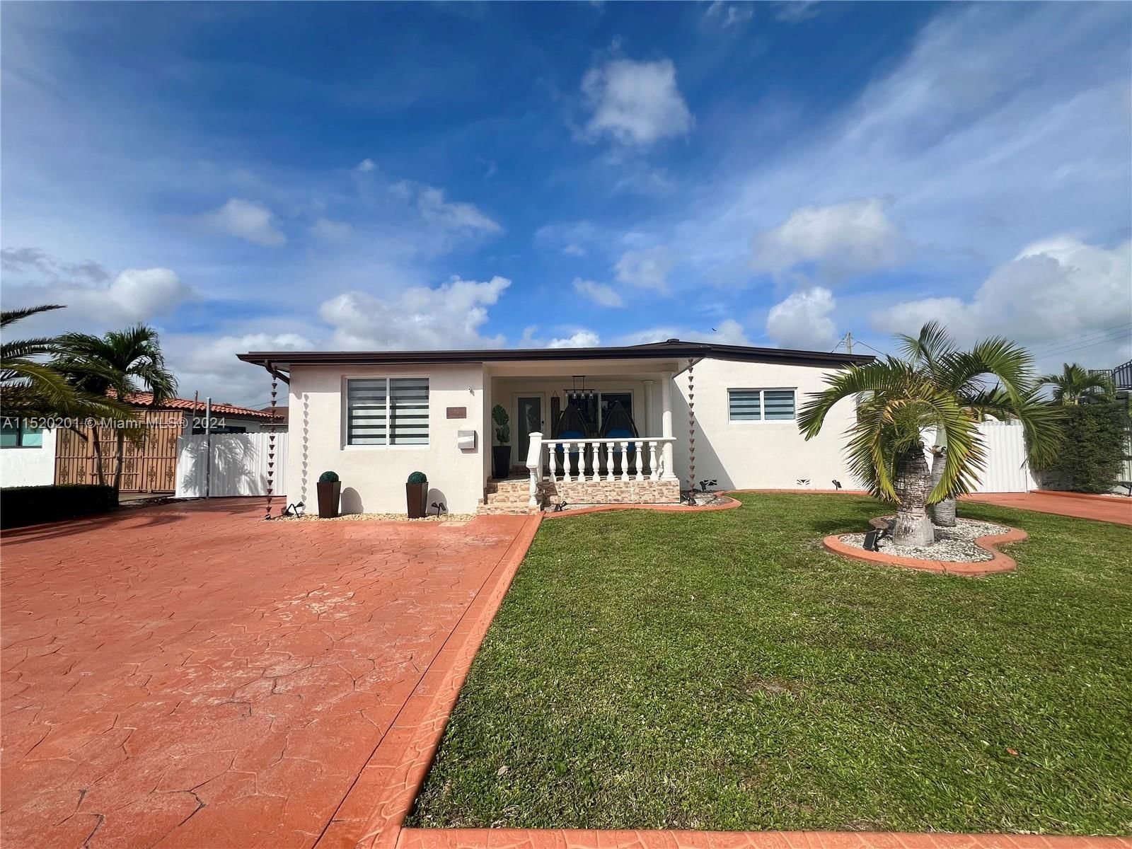 Real estate property located at 375 63rd St, Miami-Dade County, SARATOGA HEIGHTS, Hialeah, FL