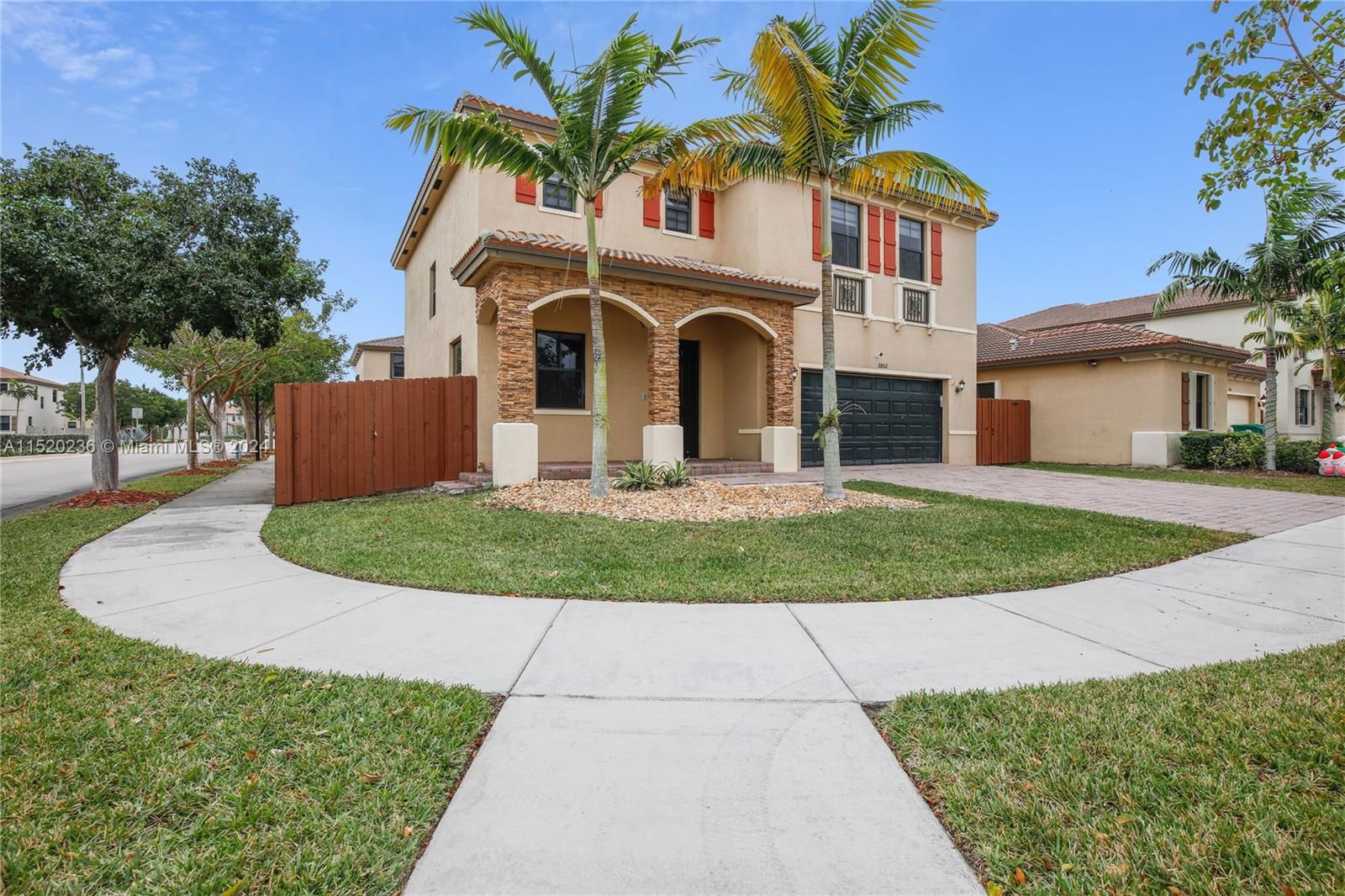 Real estate property located at 11802 234th Ter, Miami-Dade County, SILVER PALM WEST, Homestead, FL