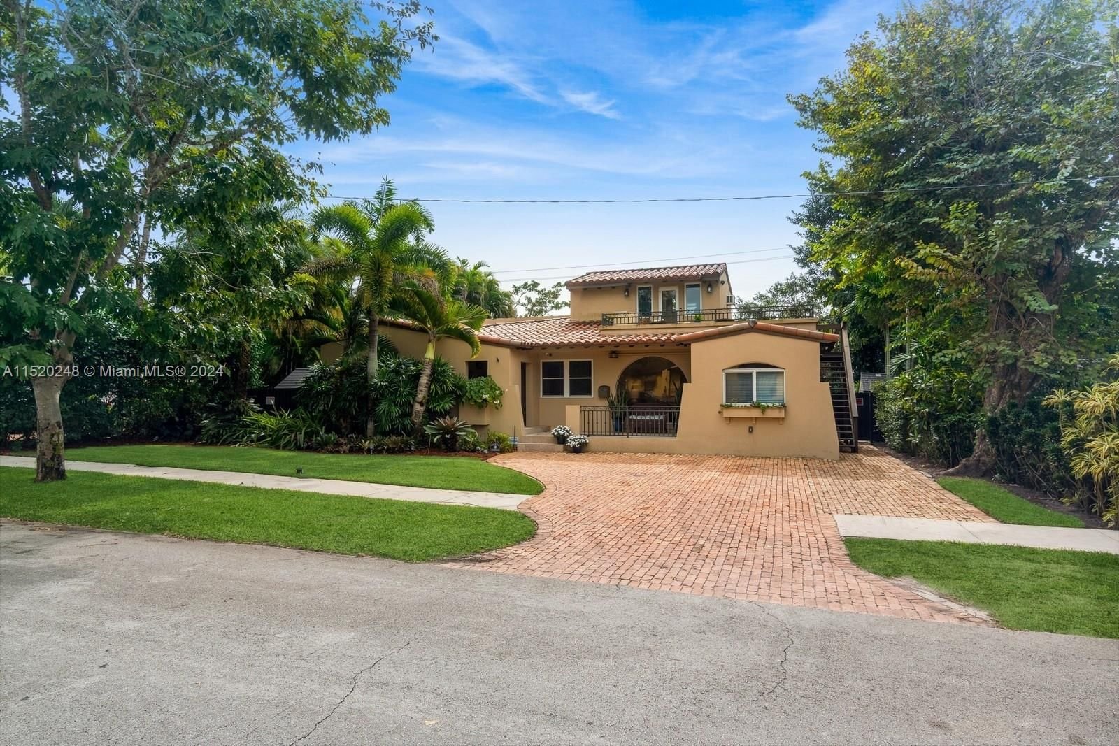 Real estate property located at 4664 14th St, Miami-Dade County, BUSCH SUB, Miami, FL