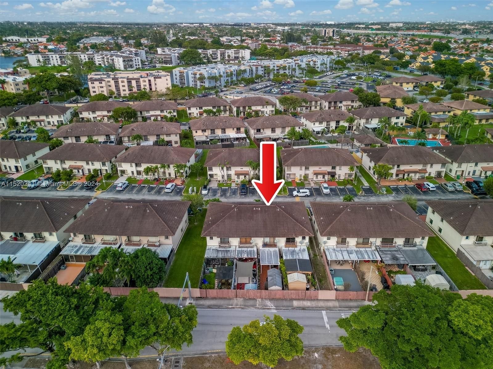 Real estate property located at 12238 17th Ln #103-R, Miami-Dade County, NEW PASEOS CASTELLANOS CO, Miami, FL