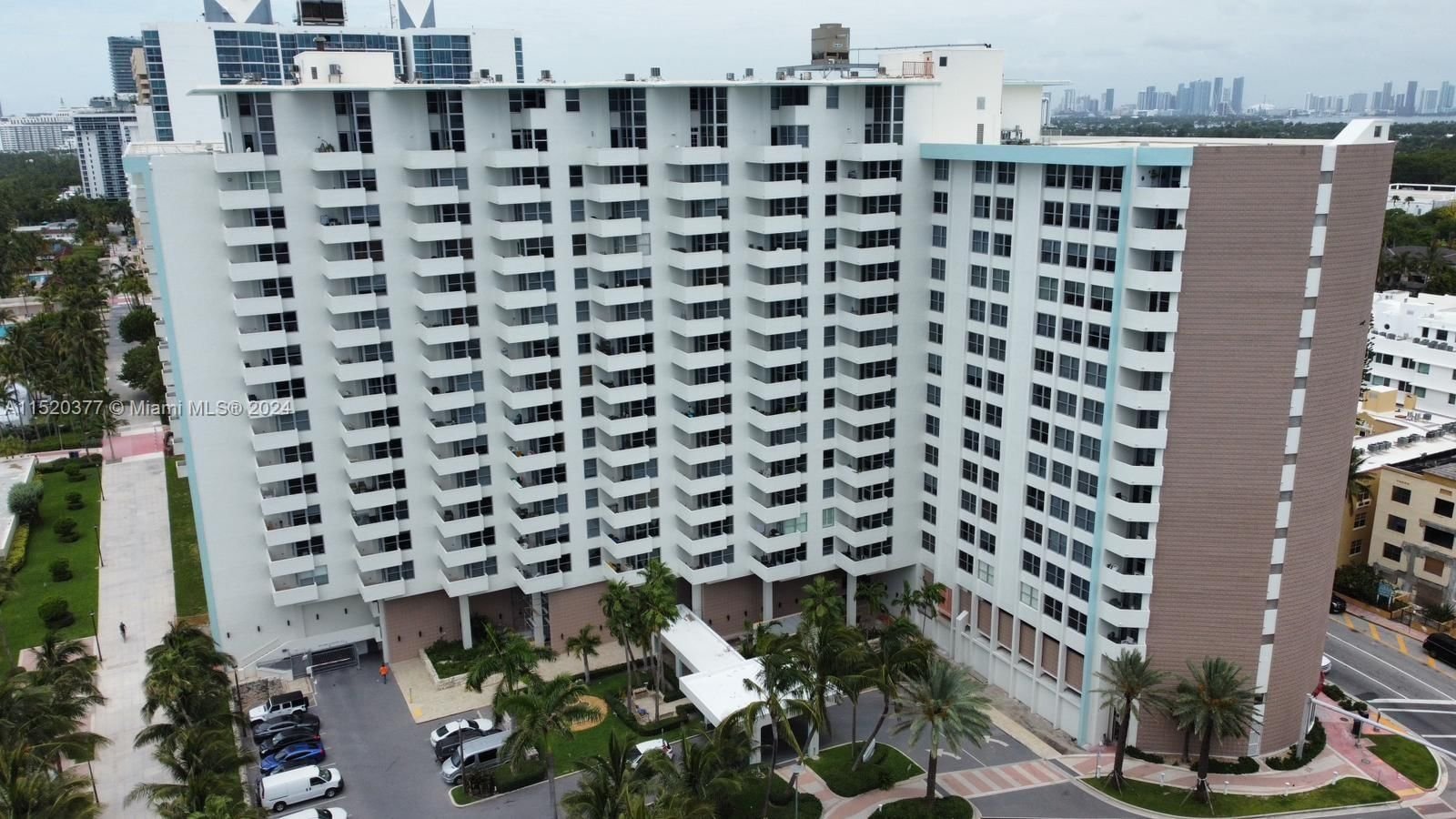 Real estate property located at 2899 Collins Ave #708, Miami-Dade County, TRITON TOWER CONDO, Miami Beach, FL