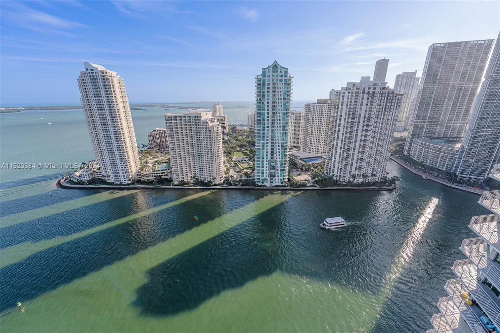 Real estate property located at 335 Biscayne Blvd #3801, Miami-Dade County, One Miami East, Miami, FL