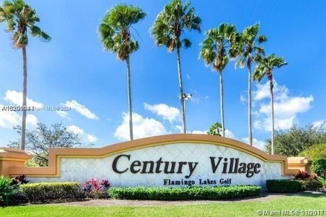 Real estate property located at 1201 128th Ter #303E, Broward County, CAMBRIDGE AT CENTURY VILL, Pembroke Pines, FL