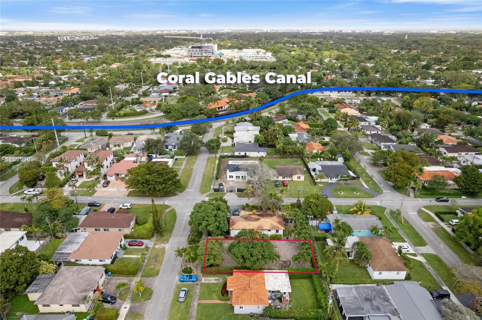 Real estate property located at SW 61ST AVE SW 38TH ST, Miami-Dade County, CENTRAL MIAMI PART 1, Miami, FL