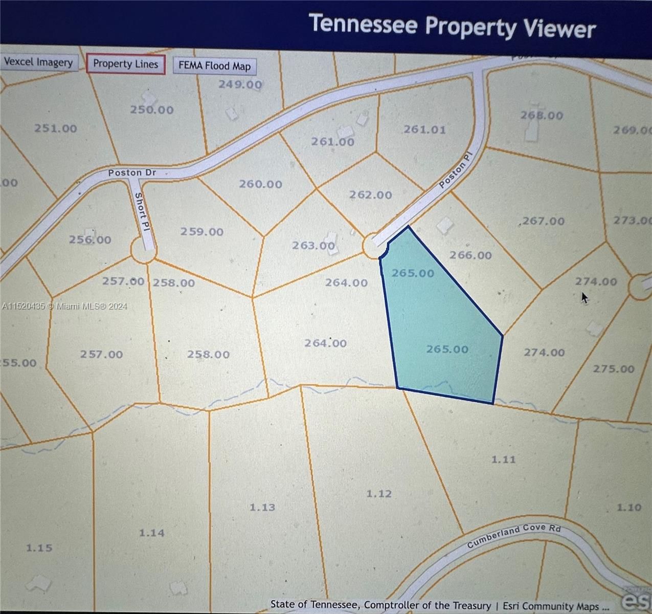 Real estate property located at 53 Poston pl, Outside Of Florida, Cumberland Cove, TN