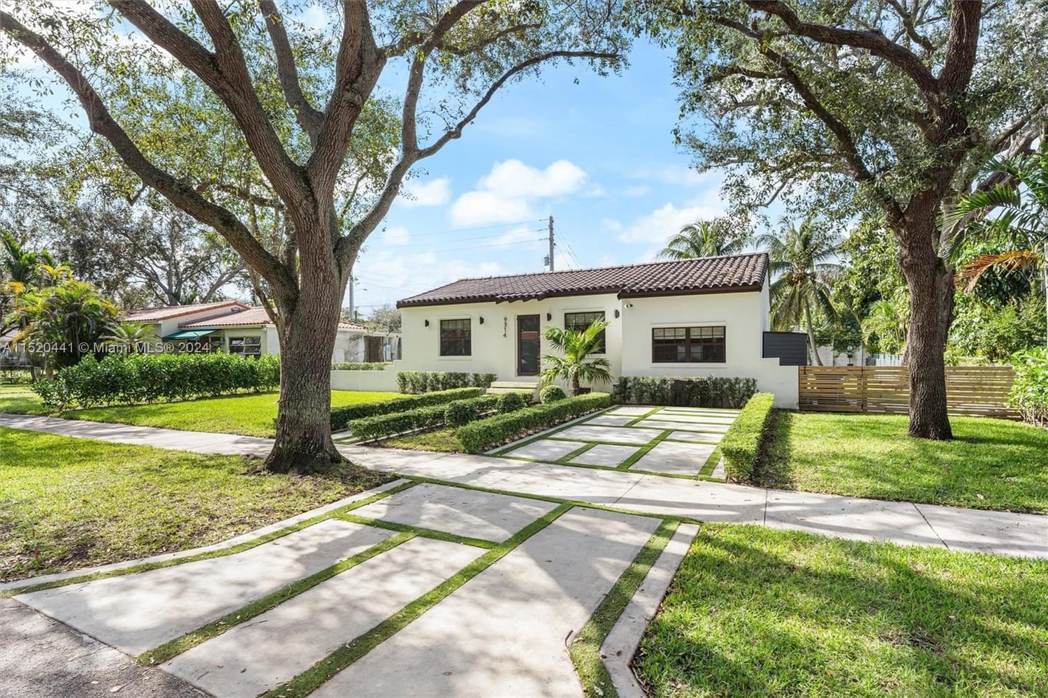 Real estate property located at 9314 2nd Pl, Miami-Dade County, ODELL MANORS, Miami Shores, FL