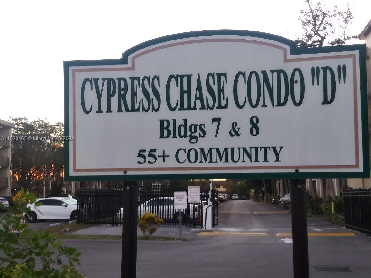 Real estate property located at 2649 48th Ter #237, Broward County, CYPRESS CHASE CONDO NO 8, Lauderdale Lakes, FL