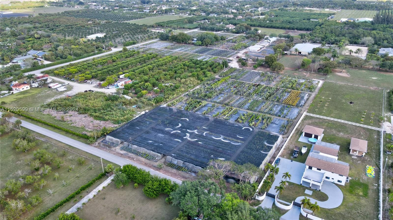 Real estate property located at 155xx 260th ST, Miami-dade, Redlands, Unincorporated Dade, FL