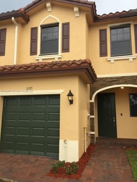 Real estate property located at 3371 1st Ct, Miami-Dade County, BAYWINDS OF DOMINICA AND, Homestead, FL