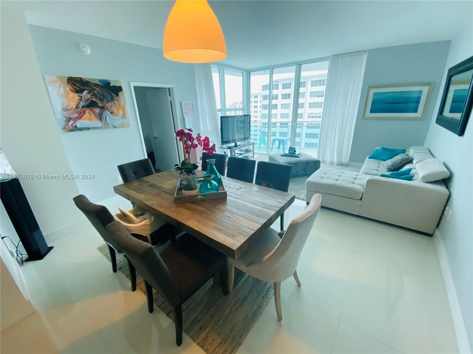 Real estate property located at 950 Brickell Bay Dr #1610, Miami-Dade County, THE PLAZA 851 BRICKELL CO, Miami, FL