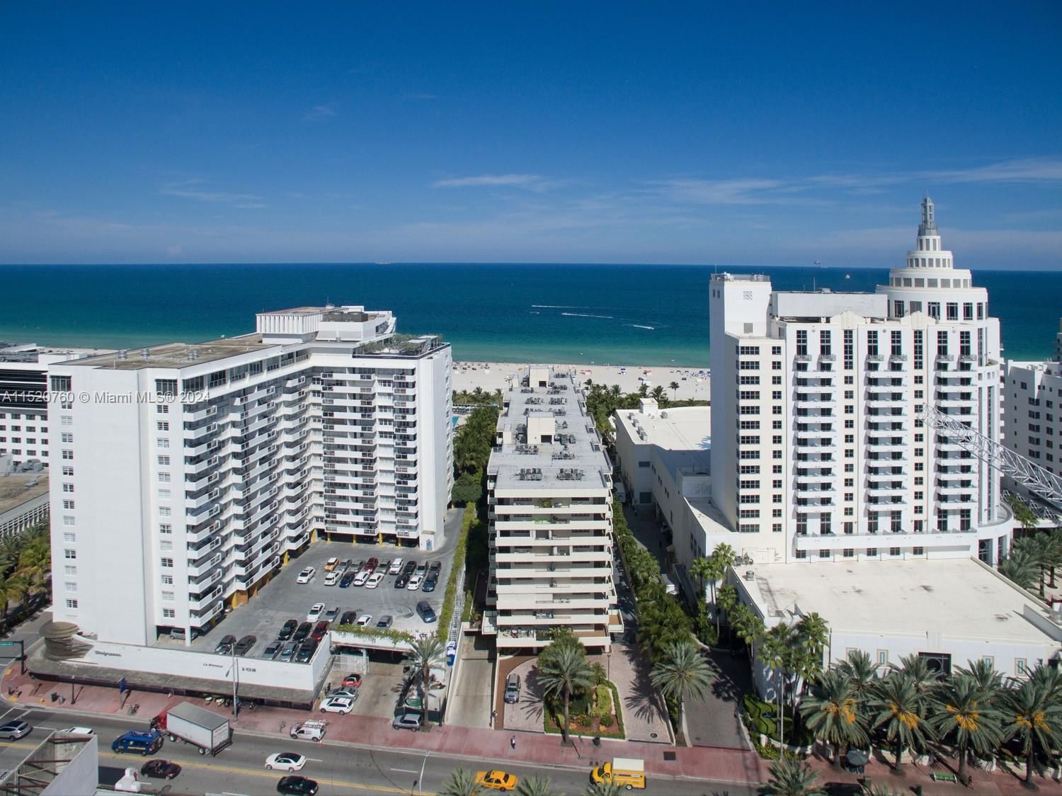 Real estate property located at 1623 Collins Avenue #612-A, Miami-Dade County, THE GEORGIAN CONDO, Miami Beach, FL