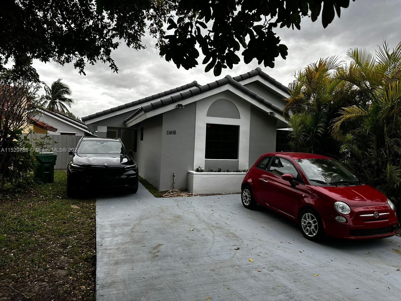 Real estate property located at 11416 73rd Ter, Miami-Dade County, LOS ROBLES, Miami, FL