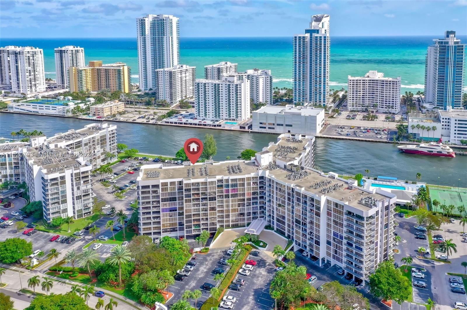 Real estate property located at 600 Parkview Dr #908, Broward County, TOWERS OF OCEANVIEW SOUTH, Hallandale Beach, FL