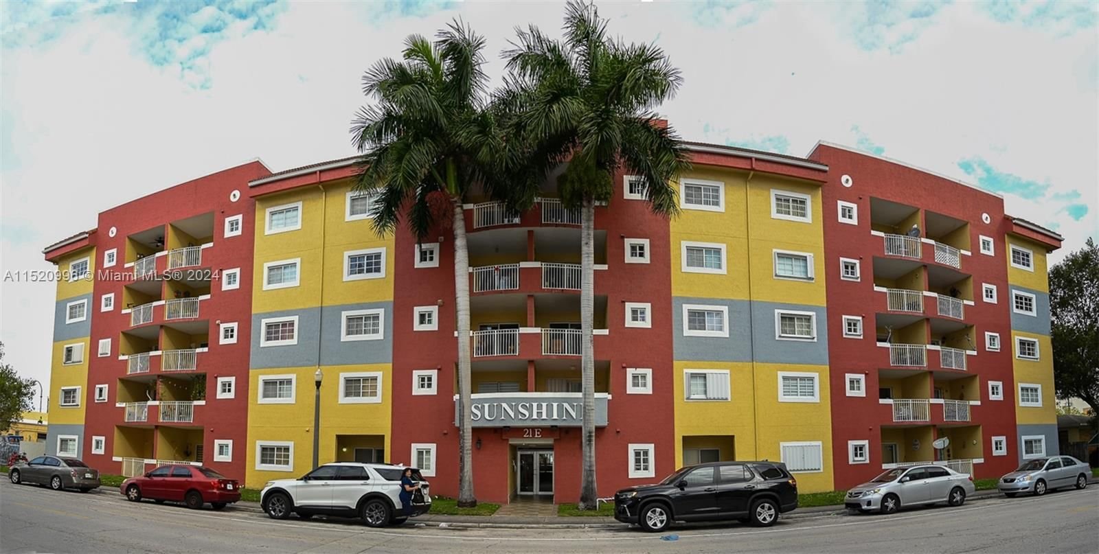 Real estate property located at 21 3rd St #403, Miami-Dade County, SUNSHINE CONDO, Hialeah, FL