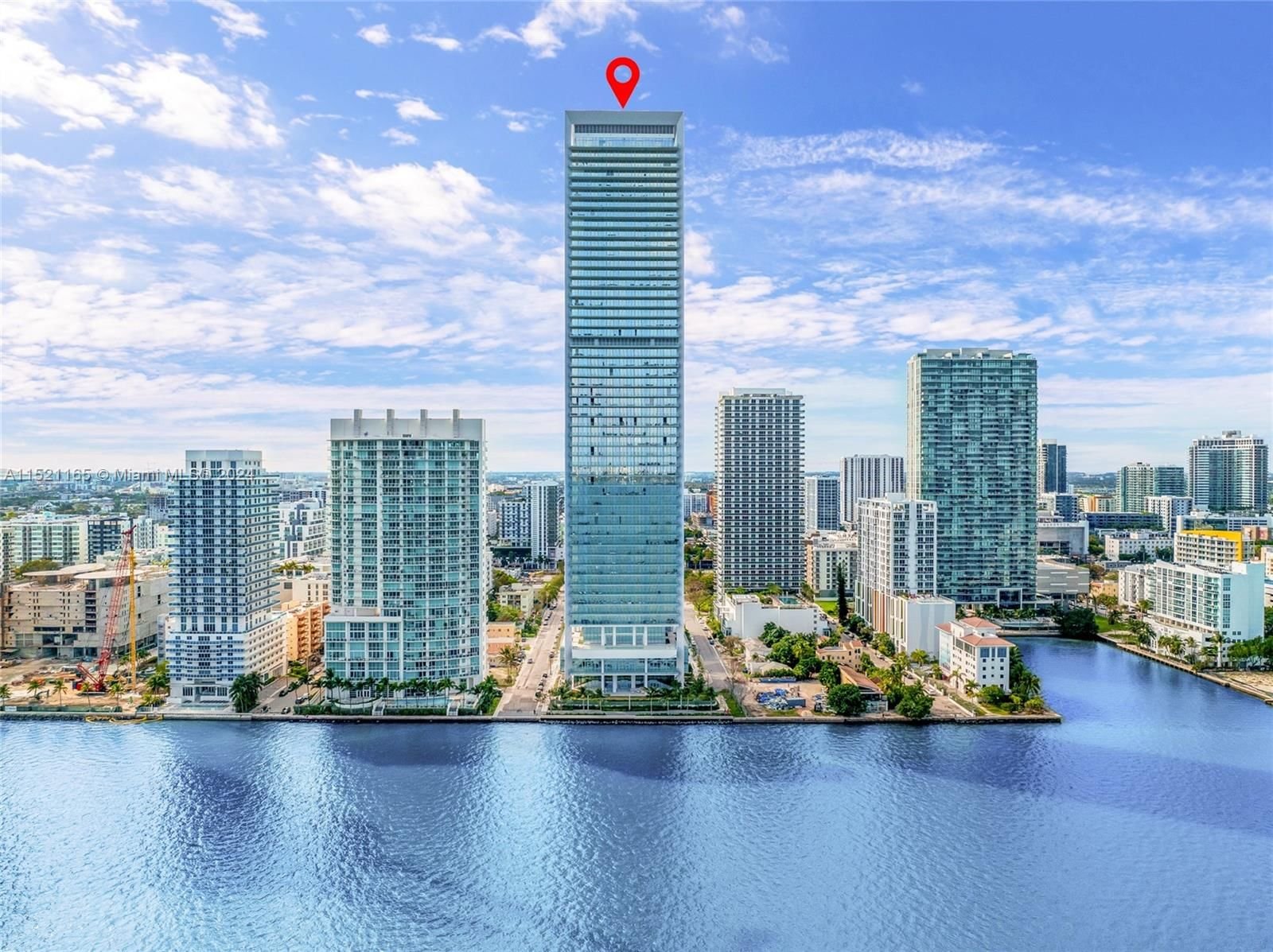 Real estate property located at 700 26 Terrace #3101, Miami-Dade County, Missoni Baia, Miami, FL