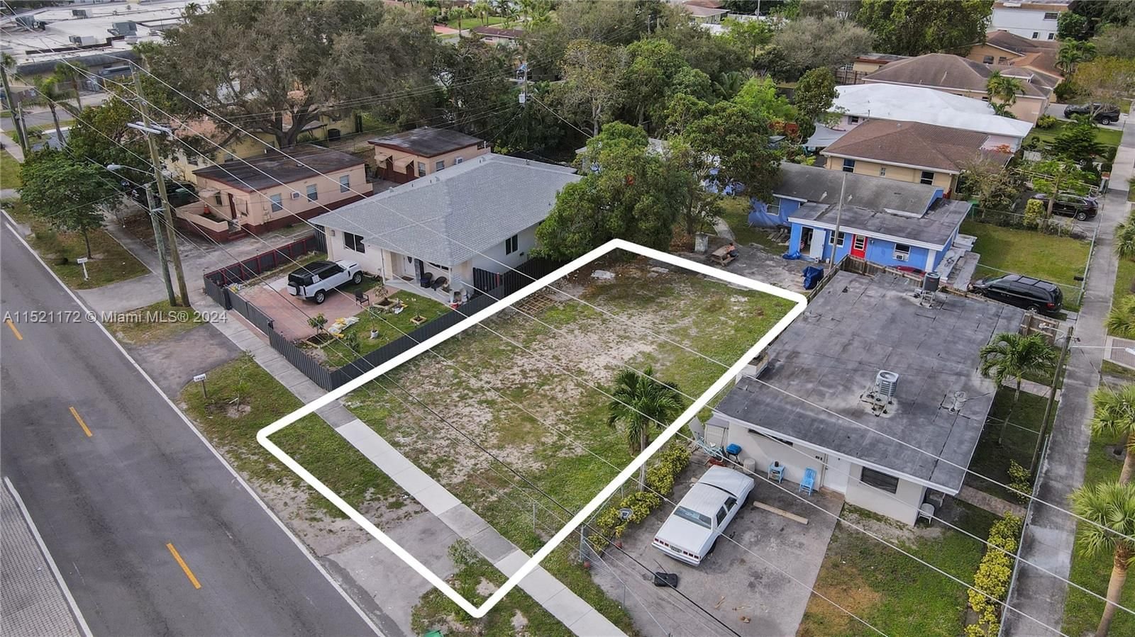 Real estate property located at 00 Phippen Rd, Broward County, COLLEGE TRACT 2ND ADD, Dania Beach, FL