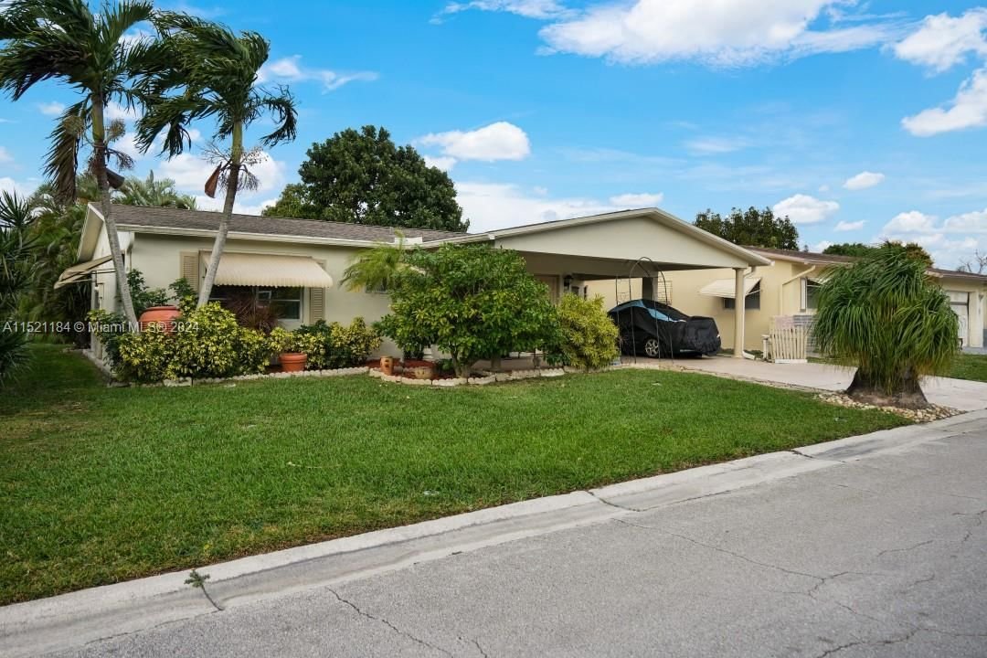 Real estate property located at 6875 9th St, Broward County, PARADISE GARDENS, Margate, FL