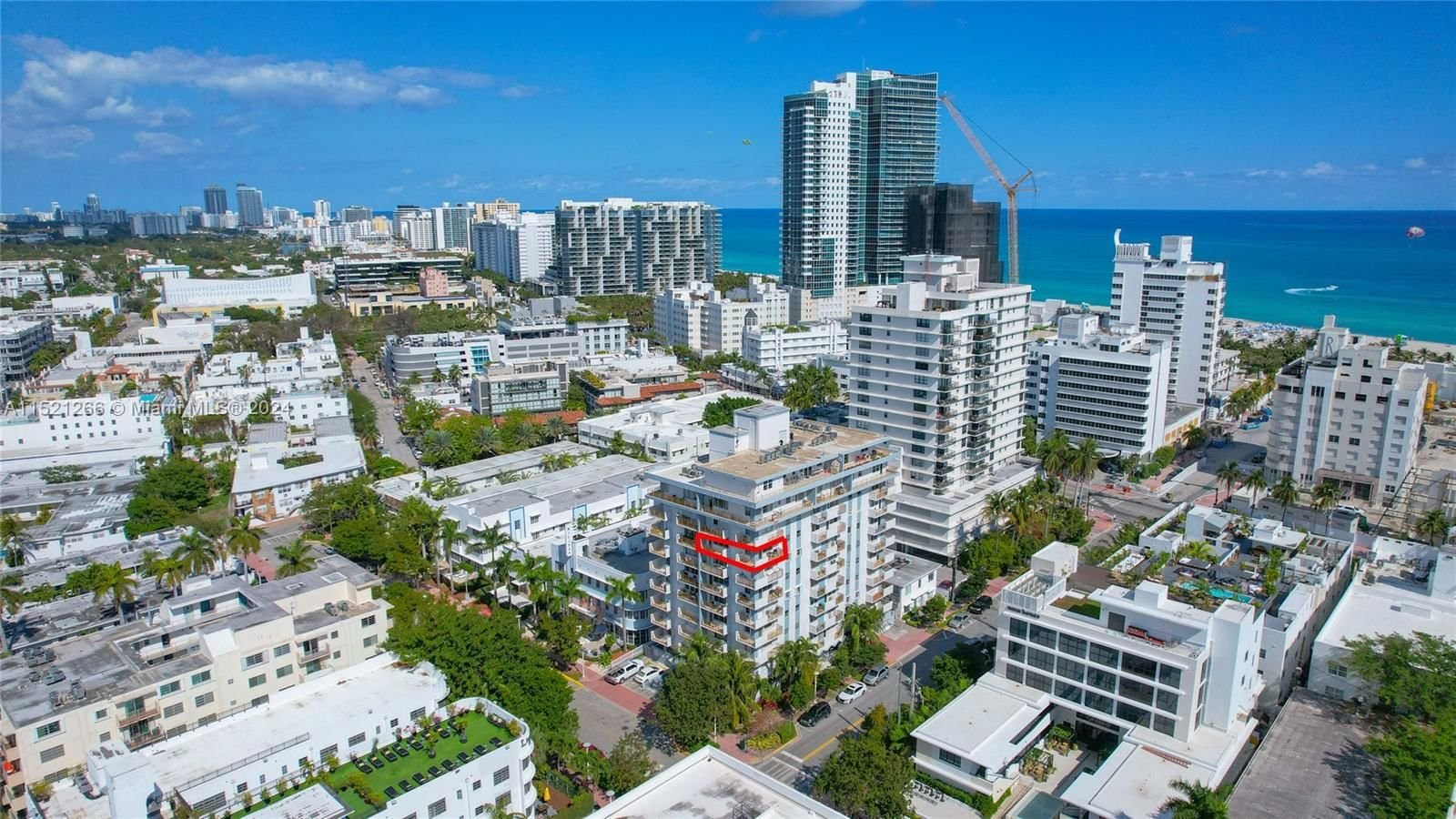 Real estate property located at 245 18th St #902, Miami-Dade County, JAMES CENTRAL TOWERS COND, Miami Beach, FL