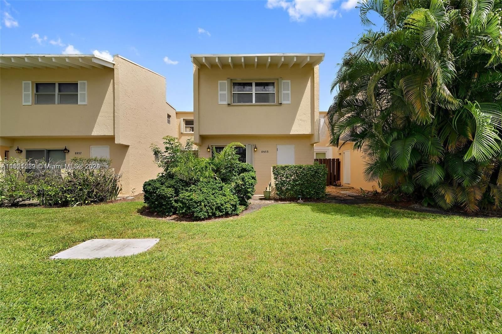 Real estate property located at 8953 4th Ave Rd #8953, Miami-Dade County, SHORES VILLAS CONDO BLDG, Miami Shores, FL