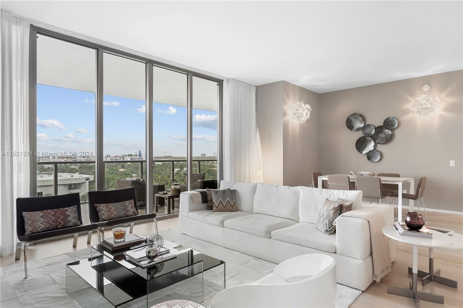 Real estate property located at 9705 Collins Ave #805N, Miami-Dade, BAL HARBOUR NORTH SOUTH C, Bal Harbour, FL