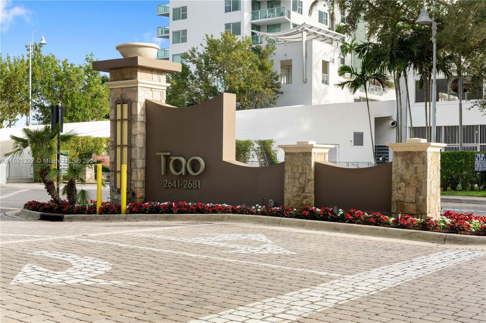 Real estate property located at 2681 Flamingo Rd #2607S, Broward County, TAO SAWGRASS CONDOMINIUM, Sunrise, FL