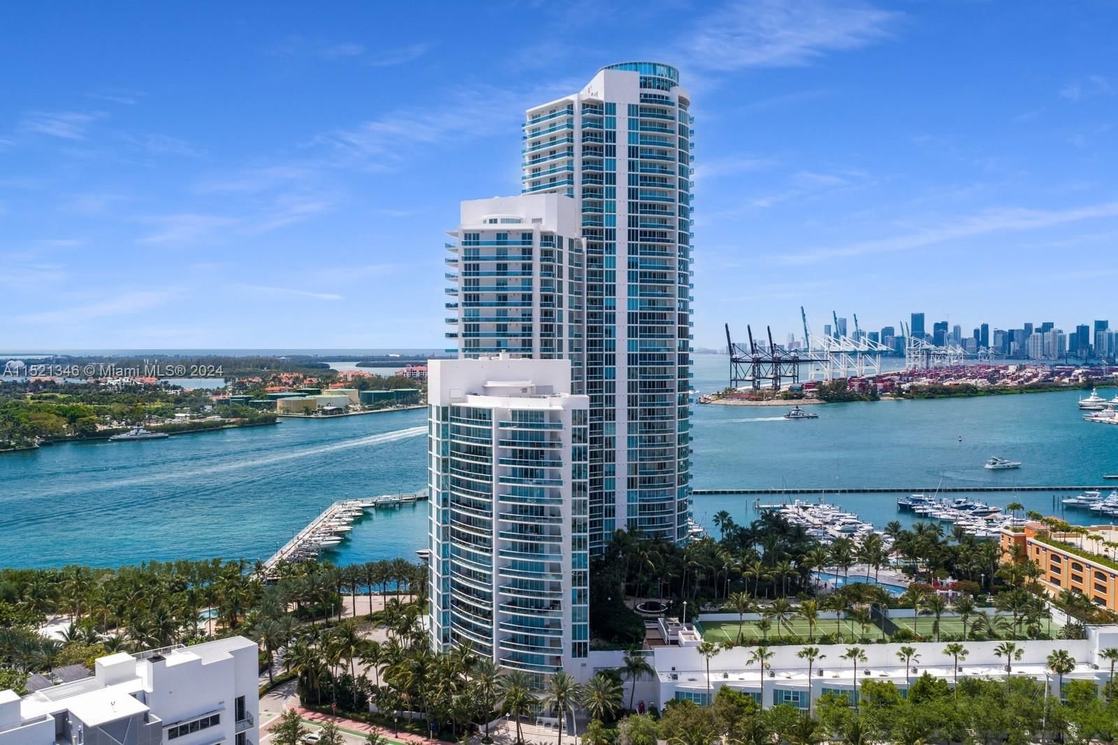 Real estate property located at 1000 Pointe Dr #503, Miami-Dade County, MURANO AT PORTOFINO CONDO, Miami Beach, FL