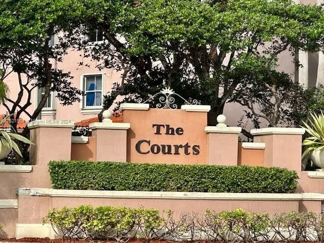 Real estate property located at 6540 114th Ave #1405, Miami-Dade County, THE COURTS AT DORAL ISLES, Doral, FL