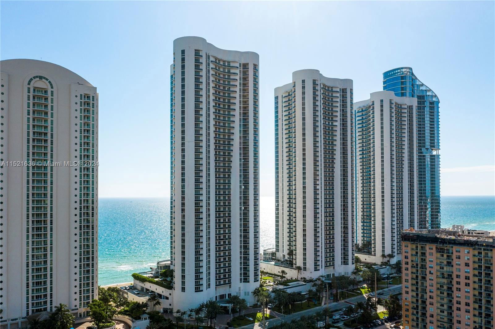 Real estate property located at 16001 Collins Ave #404, Miami-Dade, TDR TOWER I CONDO, Sunny Isles Beach, FL