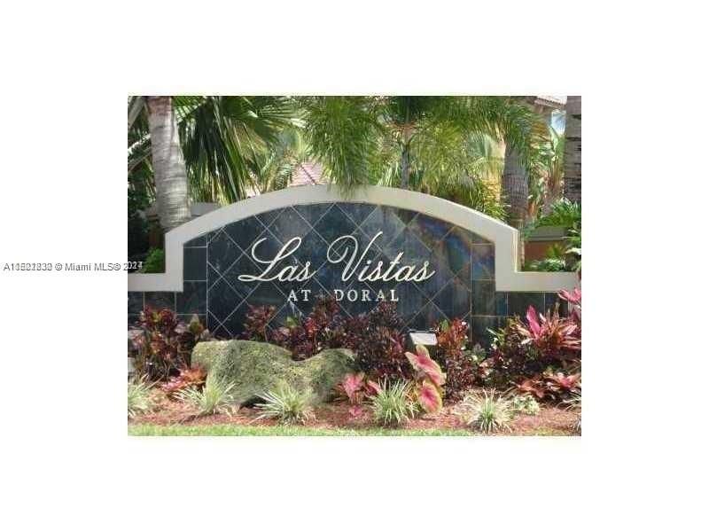 Real estate property located at 8100 GENEVA WY #347, Miami-Dade County, LAS VISTAS AT DORAL CONDO, Doral, FL