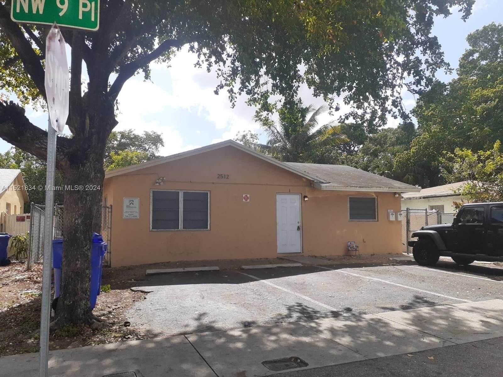 Real estate property located at 2512 9th Pl, Broward County, FRANKLIN PARK, Fort Lauderdale, FL