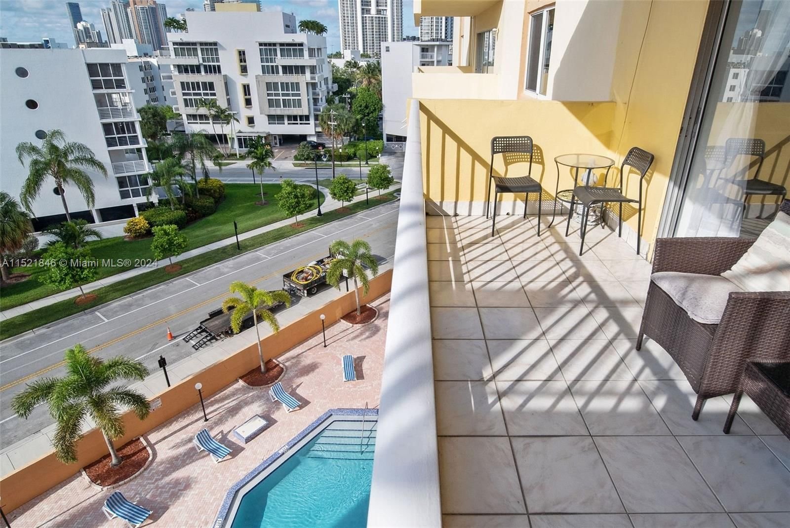 Real estate property located at 200 178th Dr #701, Miami-Dade County, MARBELLA TOWER CONDO, Sunny Isles Beach, FL