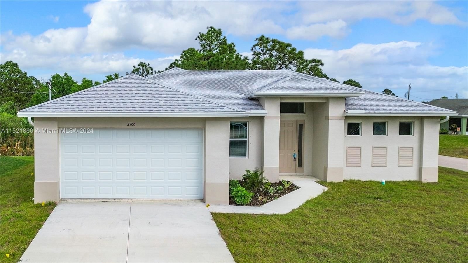 Real estate property located at 2800 38TH ST W, Lee County, Lehigh Acres, Lehigh Acres, FL