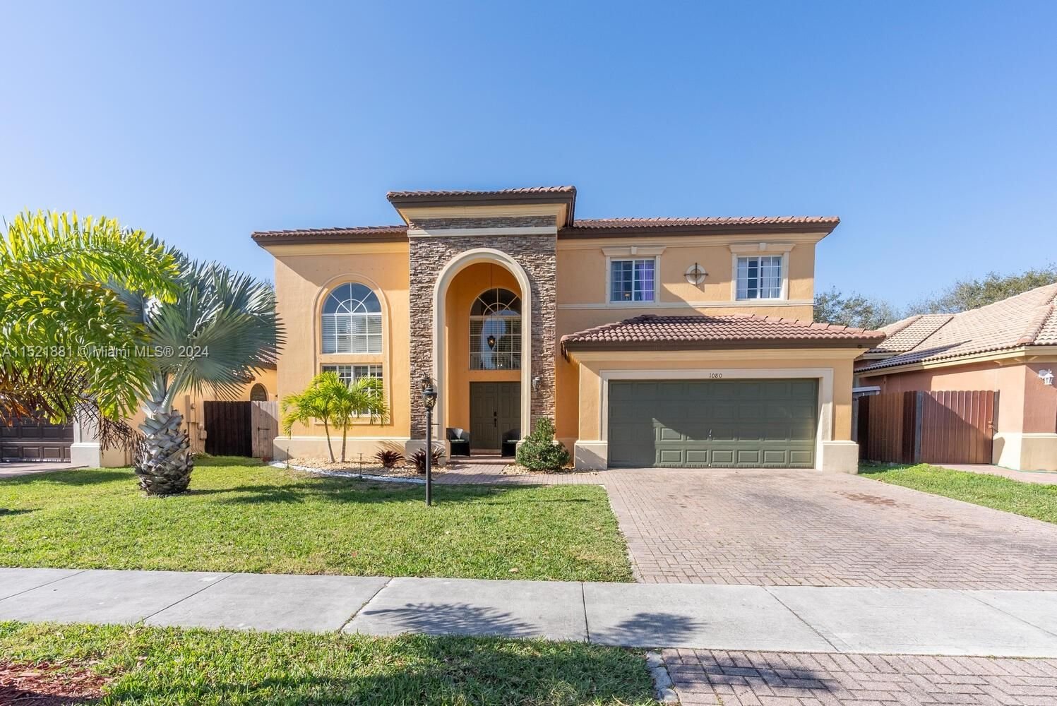 Real estate property located at 1080 35th Ave, Miami-Dade County, ESTATES AT MENDICINO, Homestead, FL