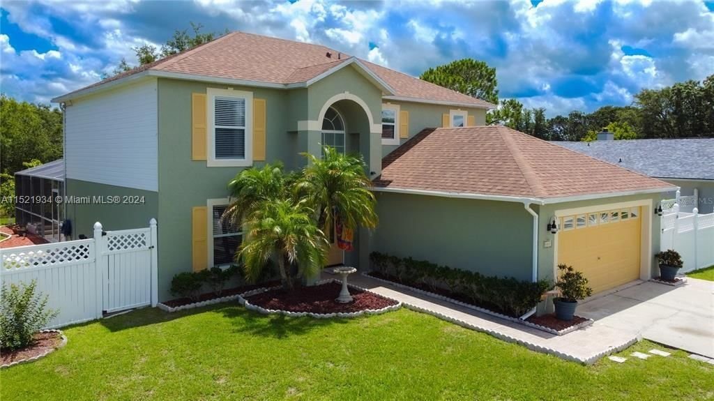 Real estate property located at 1017 Dampierre Court, Osceola County, POINCIANA VILLAGE, Kissimmee, FL