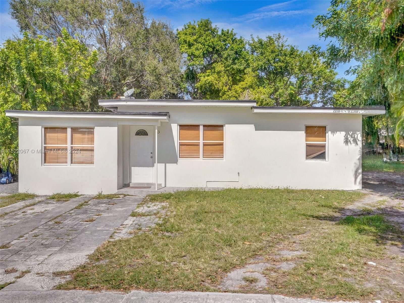 Real estate property located at 25 127TH ST, Miami-Dade County, OVERBROOK SHORES, North Miami, FL