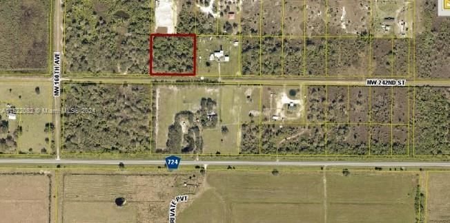 Real estate property located at 15777 242nd St, Okeechobee County, SOUTHERN COLONIZATION, Okeechobee, FL