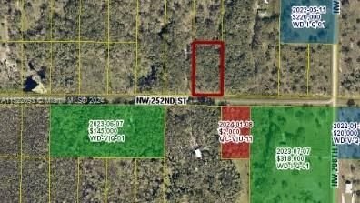 Real estate property located at 21229 252nd st, Okeechobee County, Southern Colonization, Okeechobee, FL