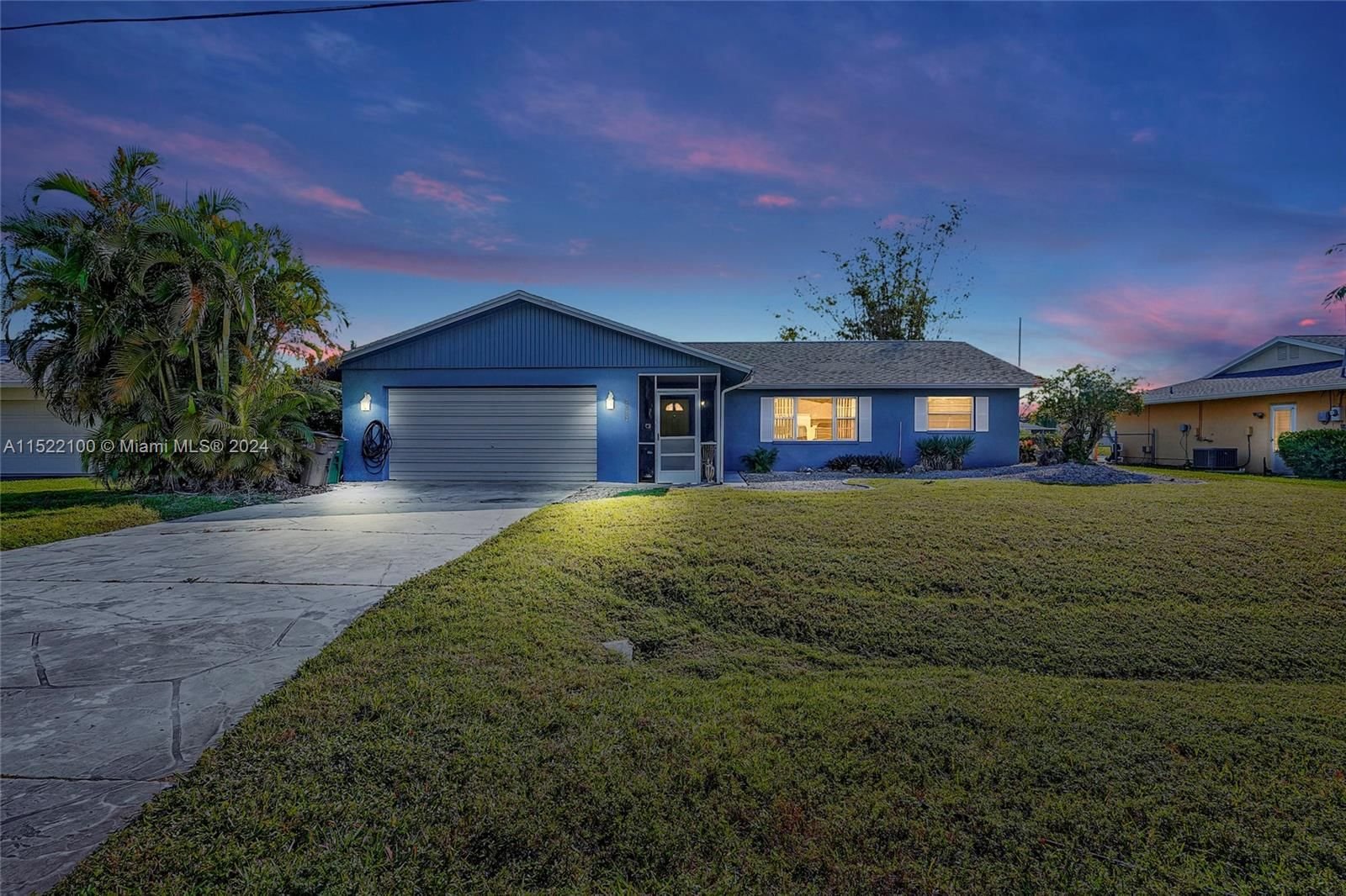 Real estate property located at 2302 15th Ter, Collier County, Cape Coral, Other City - In The State Of Florida, FL